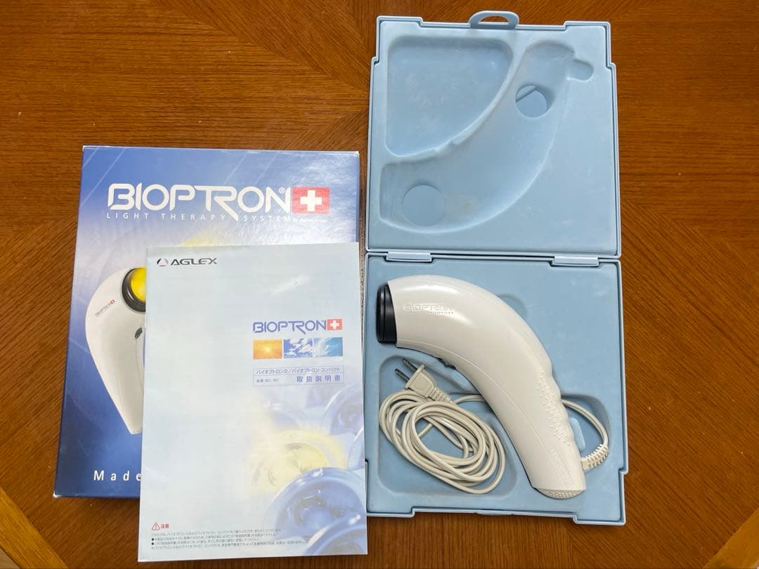 バイオプトロン　コンパクト　ジャンク品