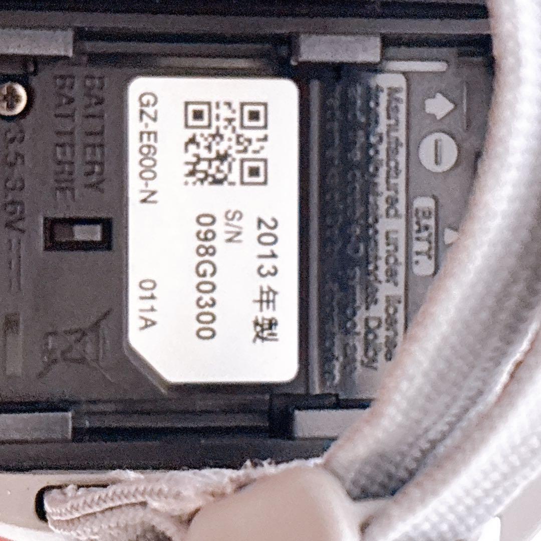 JVC Everio ビデオカメラ GZ-E600-N 本体 ピンク