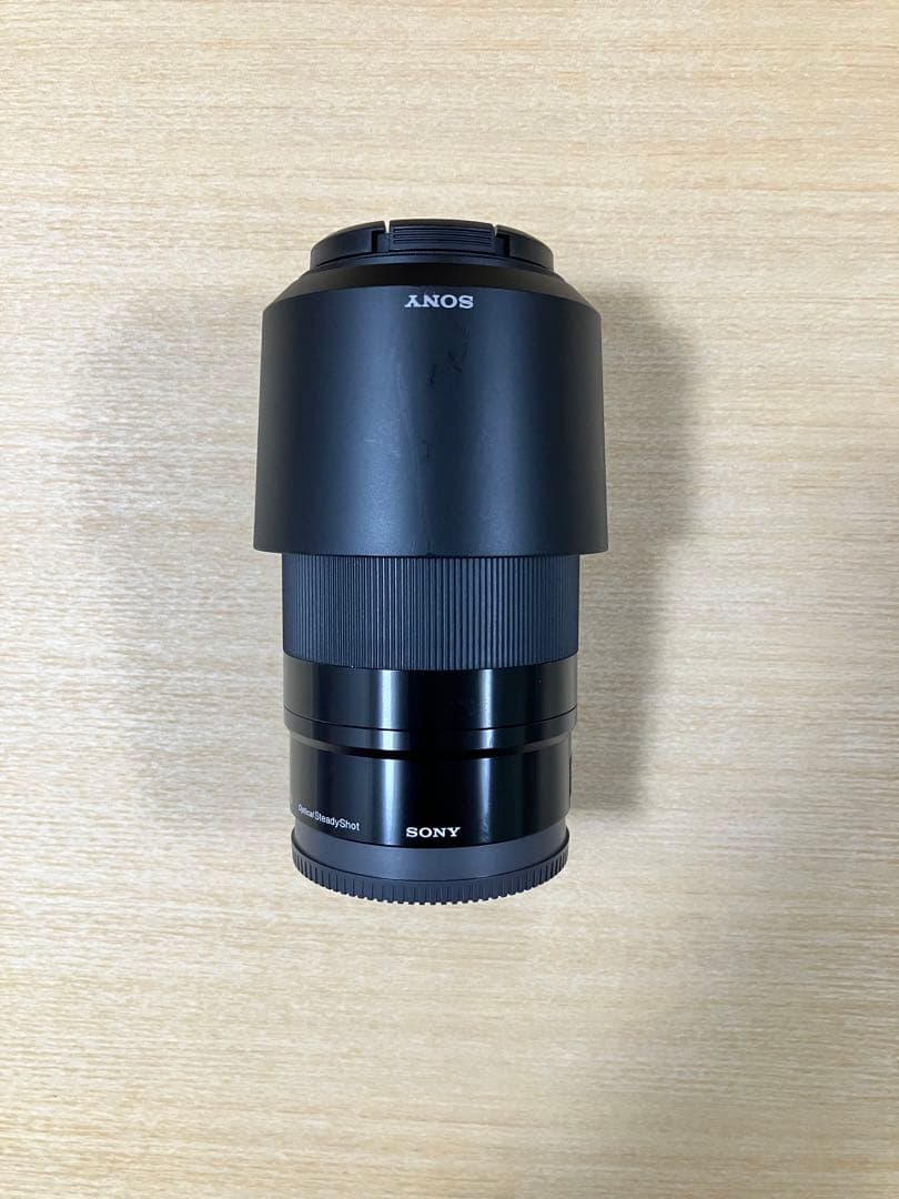 SONY 4.5-6.3/55-210 ズームレンズ ブラックSEL55210