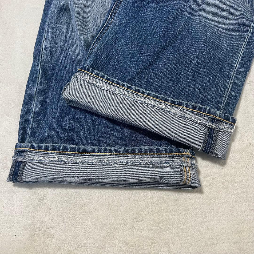 【美品】MOUSSY CROSS WAIST STRAIGHT SIZE1
