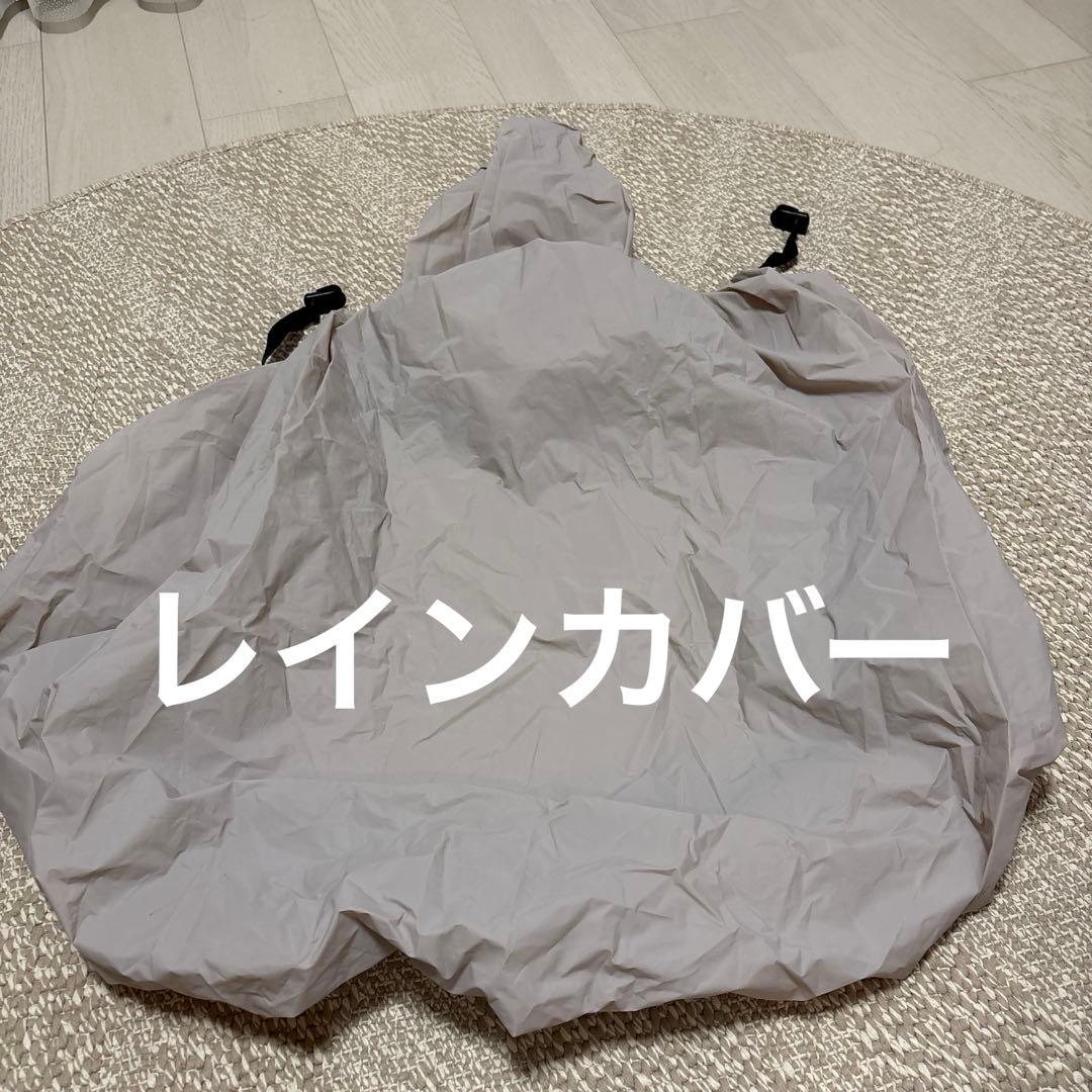 美品　エルゴベビー　ベビーキャリア　オムニブリーズ グラファトグレー