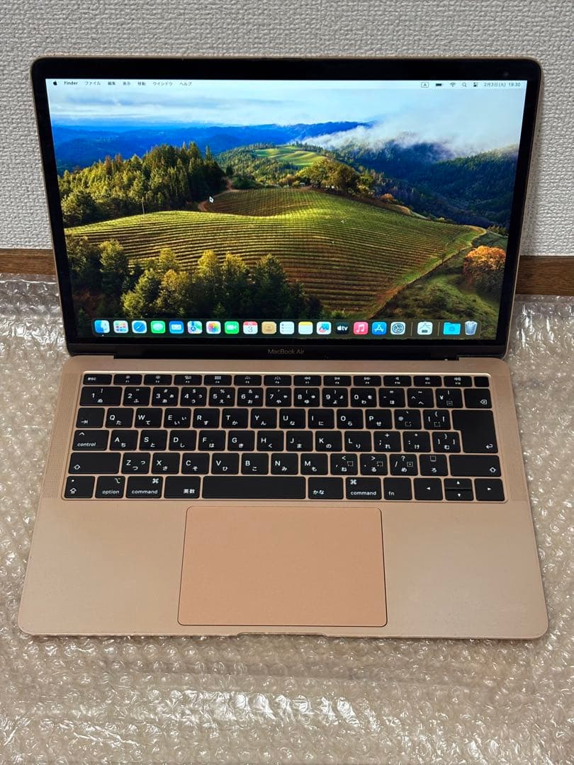 MacBook Air 13インチ　Retina 256GB A1932