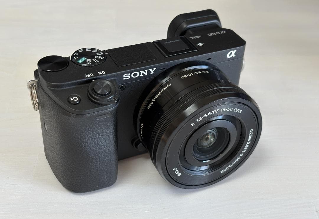 【SD・予備バッテリー付】SONY α6400 パワーズームレンズキット