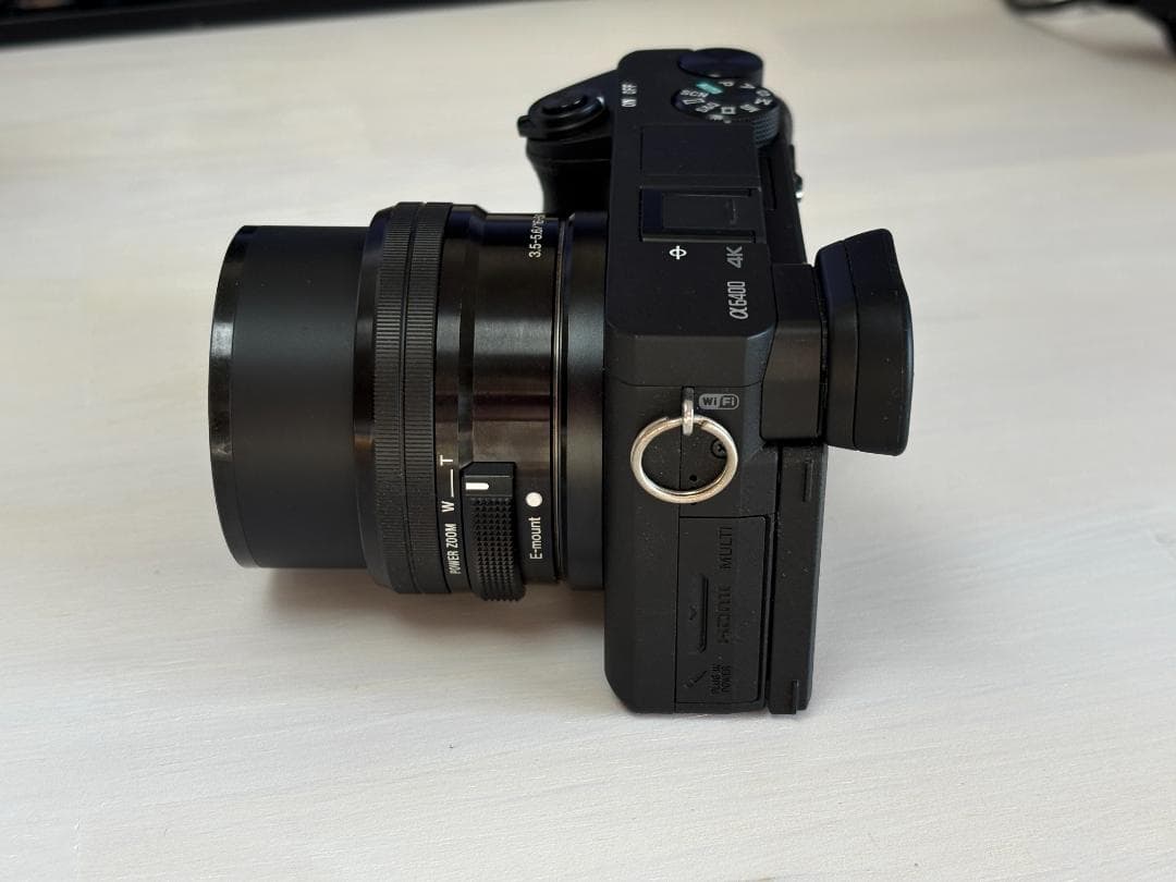 【SD・予備バッテリー付】SONY α6400 パワーズームレンズキット