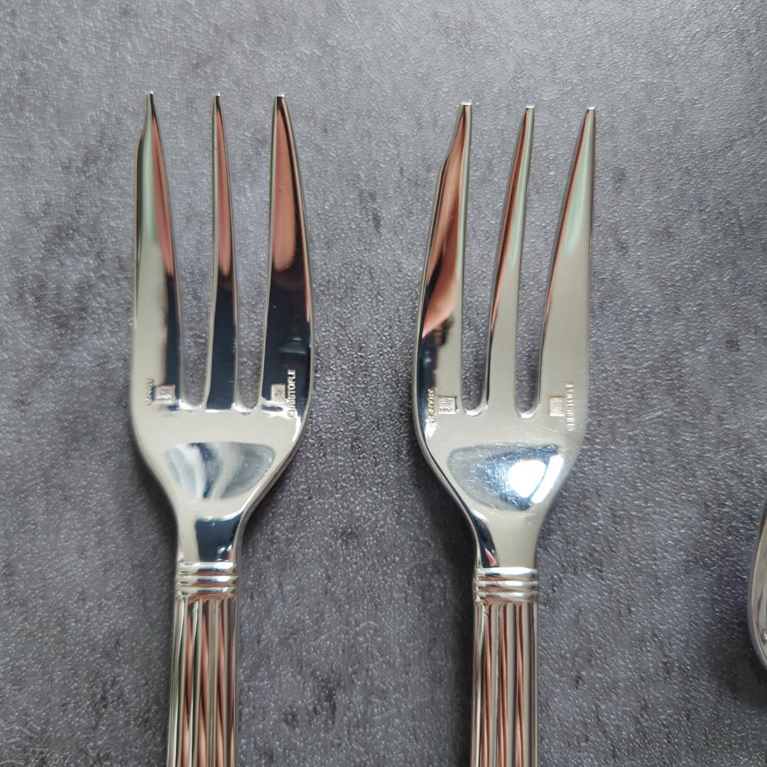 クリストフル アリア ケーキフォーク 未開封含む 計3点