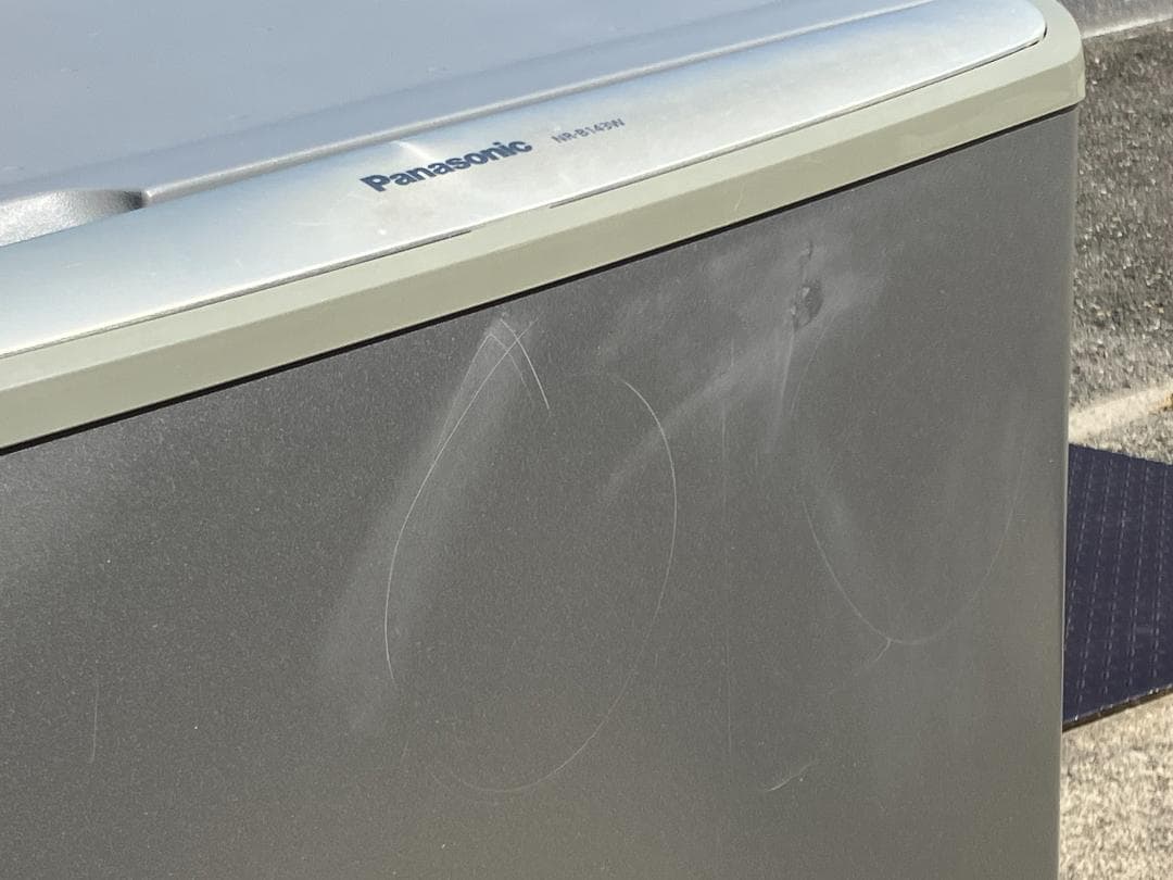 愛知岐阜/送料込★パナソニック 138L冷蔵庫　 NR-B143W-S　11年製