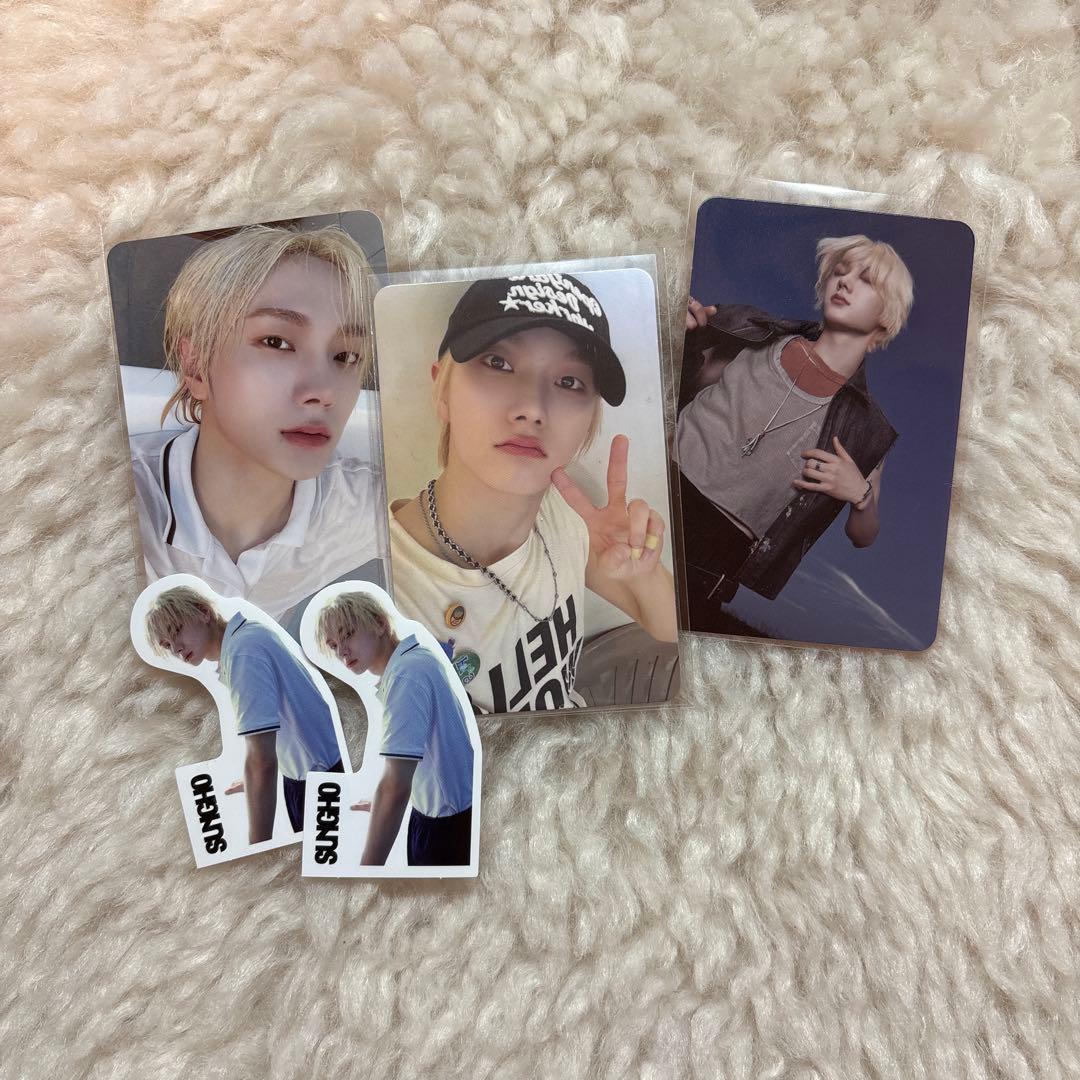 ボネクド　ボイネク　ソンホ kpop nara us トレカ　ラキドロ