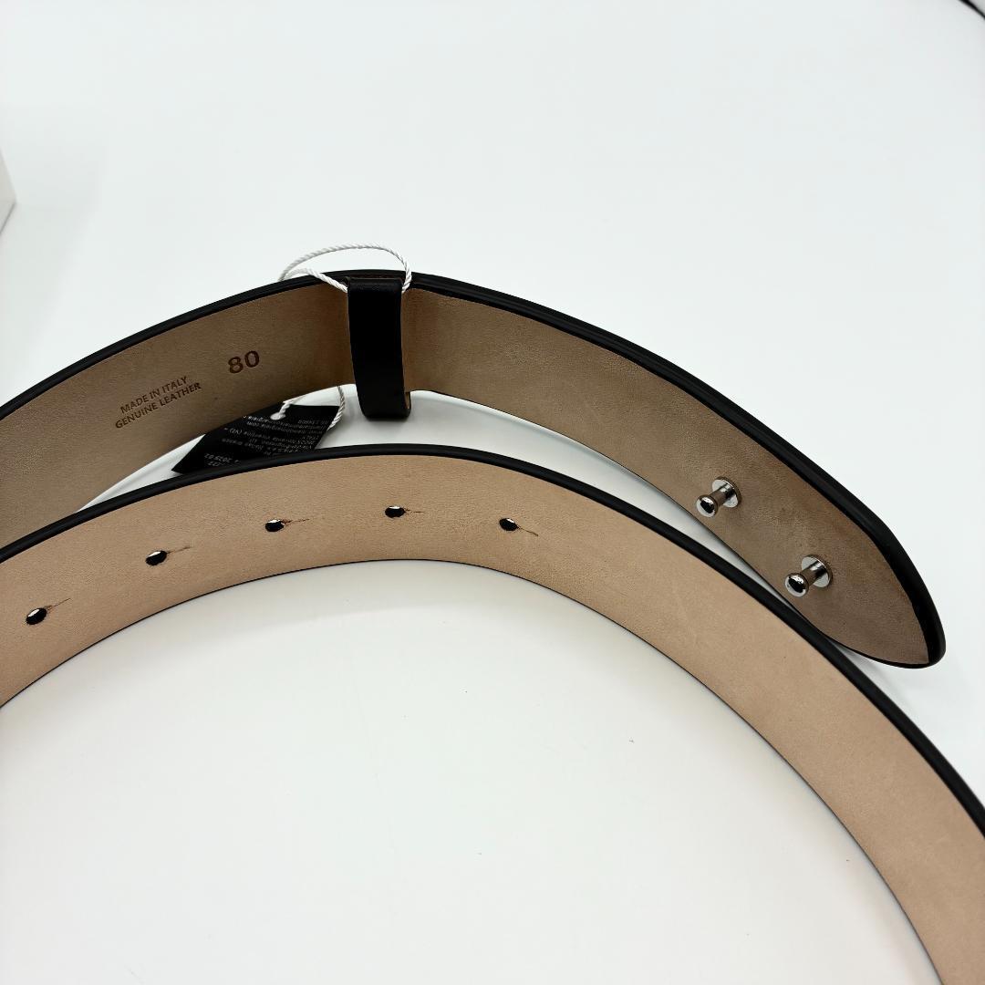 新品未使用！送料込み★Maison Margiela★ステッチ レザー ベルト