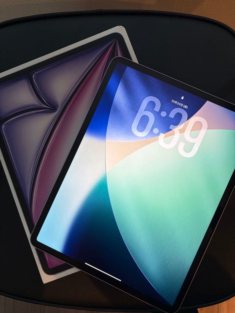 iPad Air 13inch M3 256GB パープル　美品