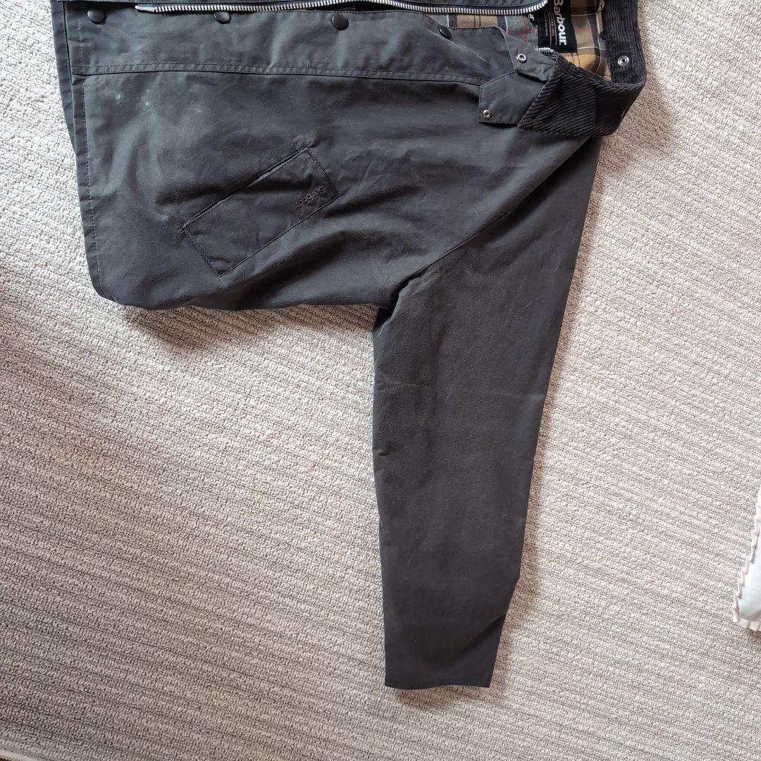 Barbour Transport Waxグレー 38