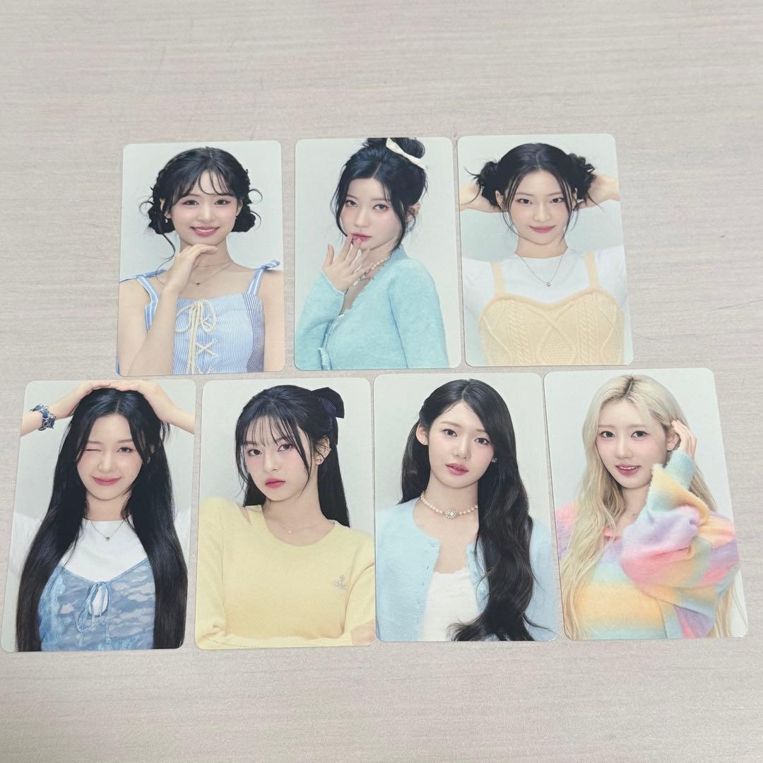 BABYMONSTER ベビモン 会場 入会特典 FC 7枚セット トレカ