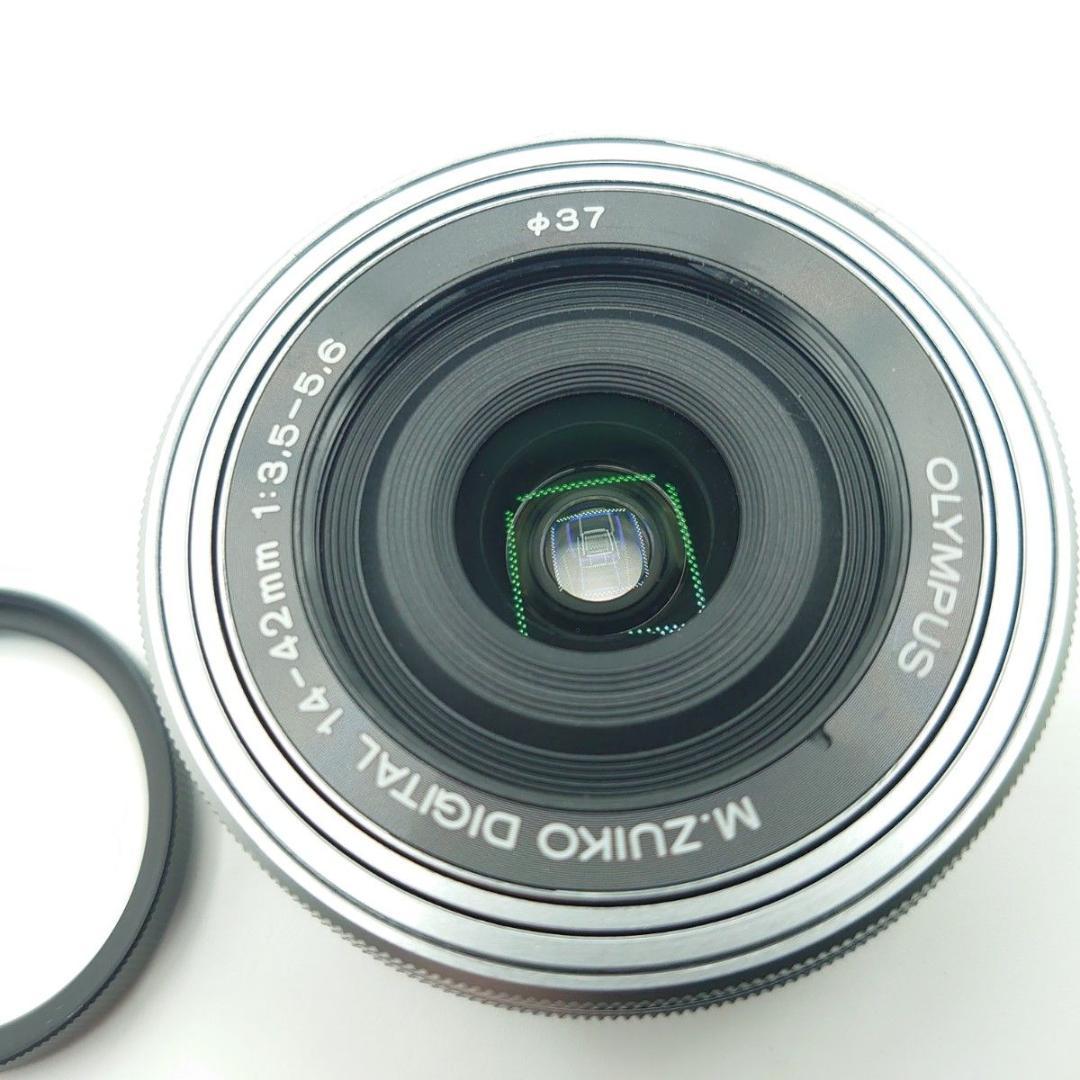 OLYMPUS 14-42ｍｍ F3.5-5.6 EZ ED MSC オリンパス