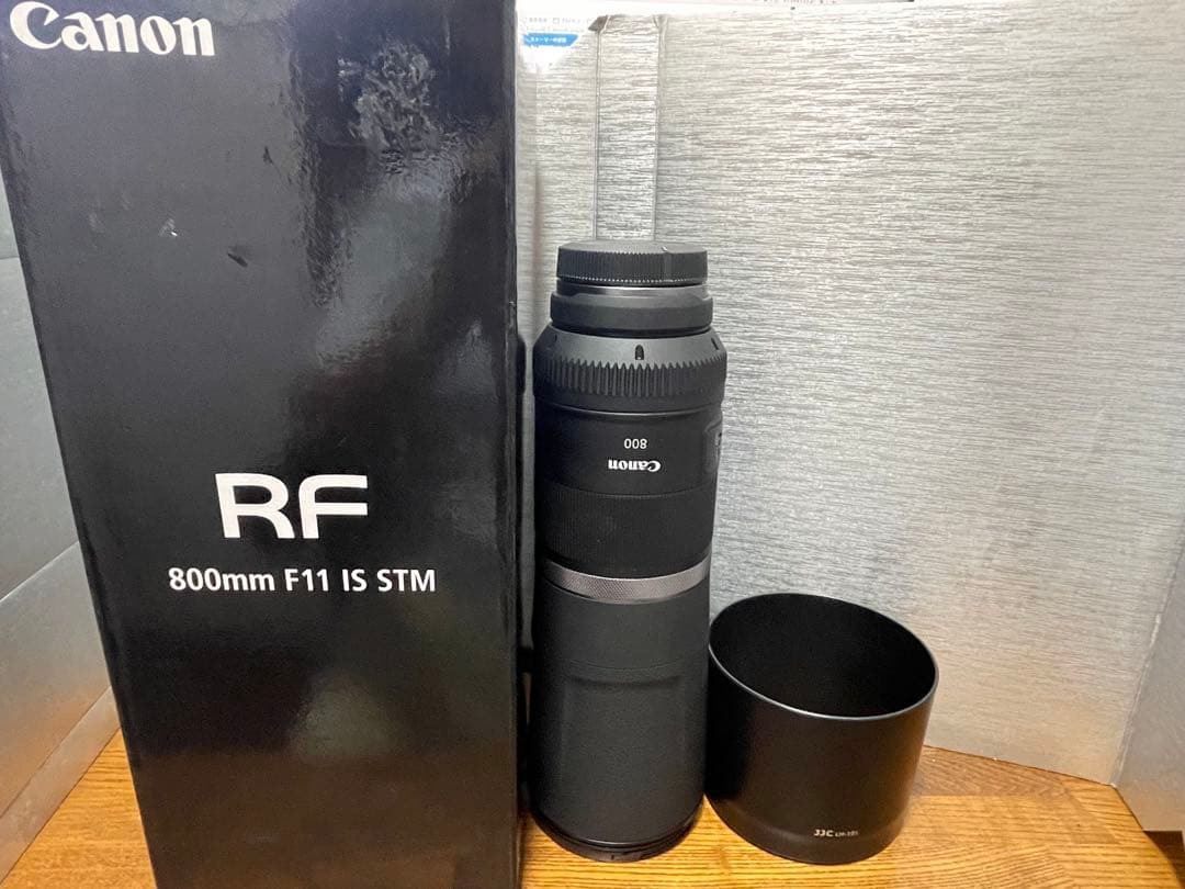 Canon RF 800mm F11 IS STM レンズ