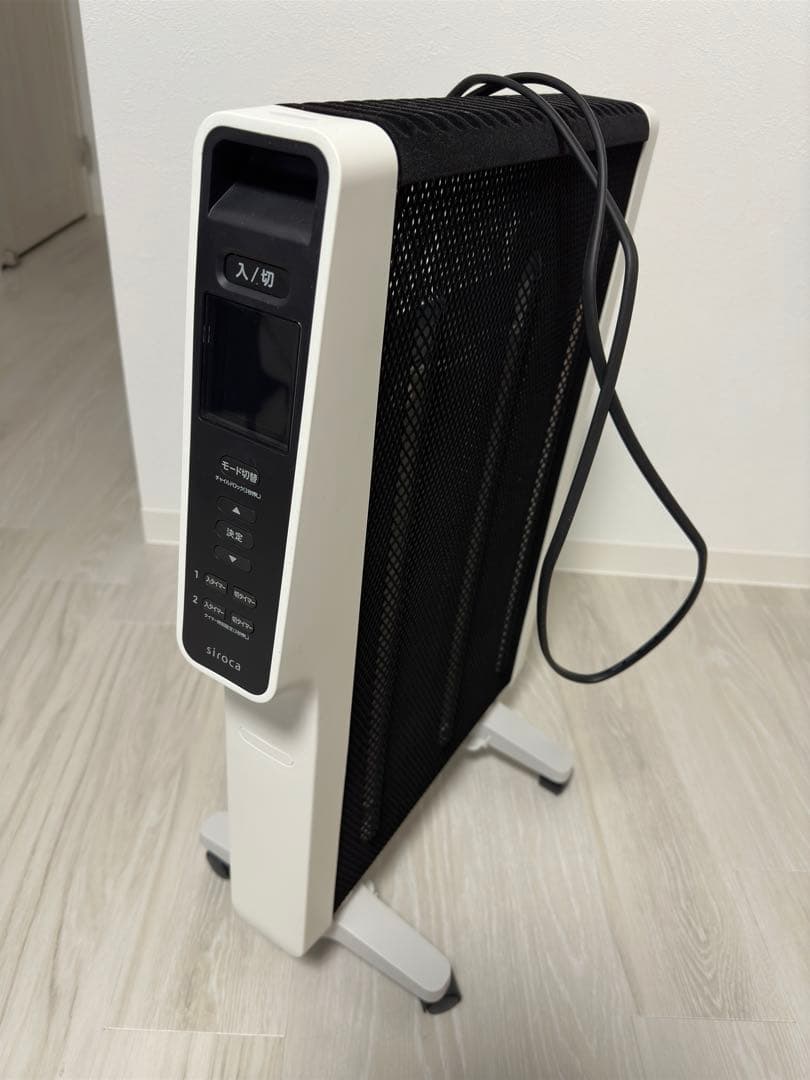 N*o様 シロカ 電気ヒーター かるポカ SN-M351