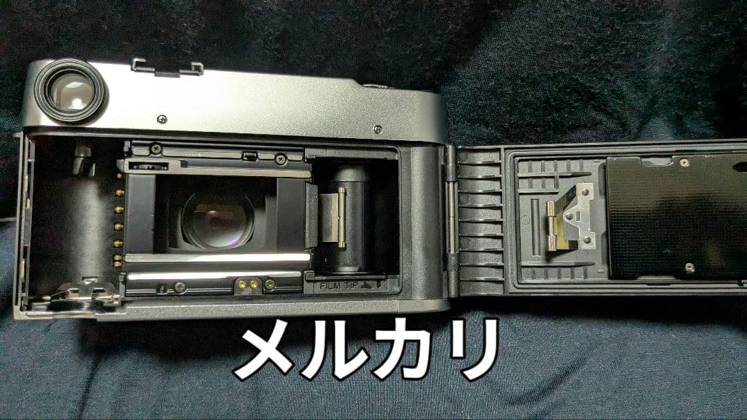 コニカ ヘキサー シルバー 極美品 カメラ フィルム 箱付き