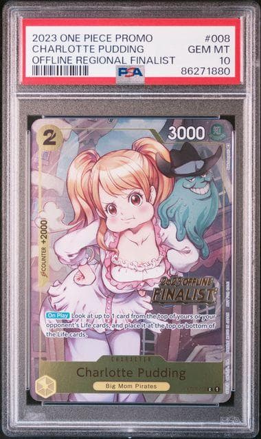 ワンピース カードゲーム 2023 ONE PIECE PROMO Charlotte Pudding