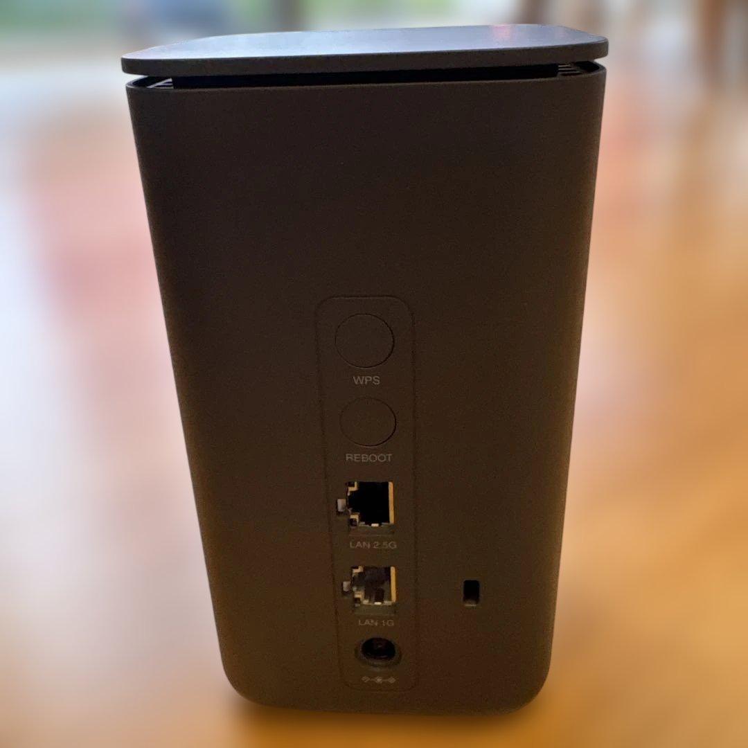 docomo 5G/4G モバイルルーター