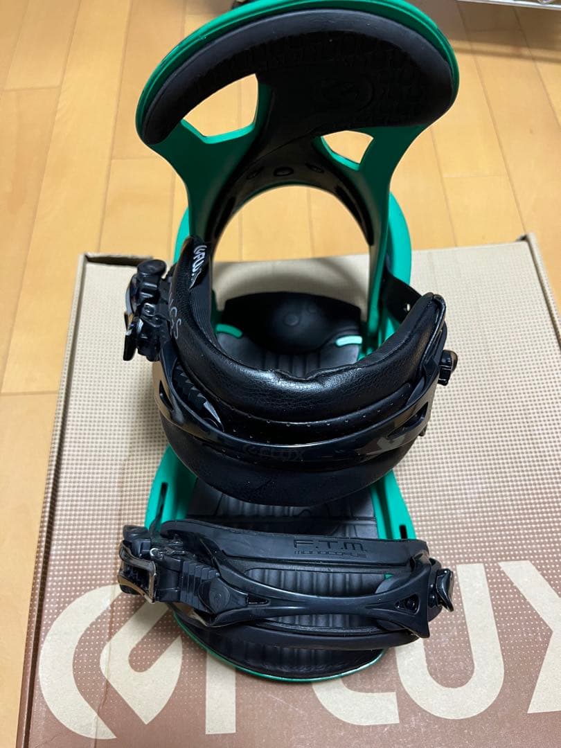 バインディングflux TT Ｌサイズ　美品！