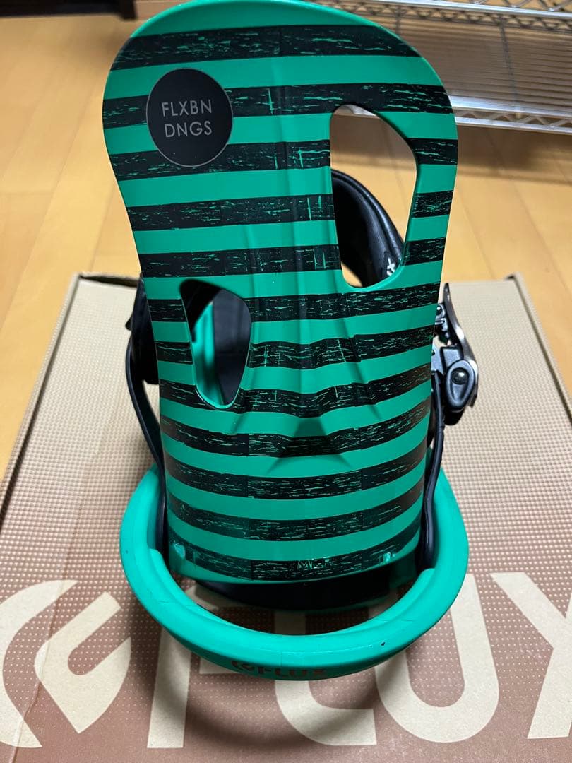 バインディングflux TT Ｌサイズ　美品！