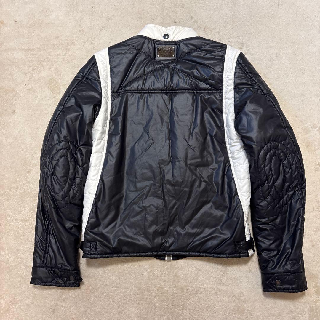 dolche&gabbana キルティング ライダースジャケット archive