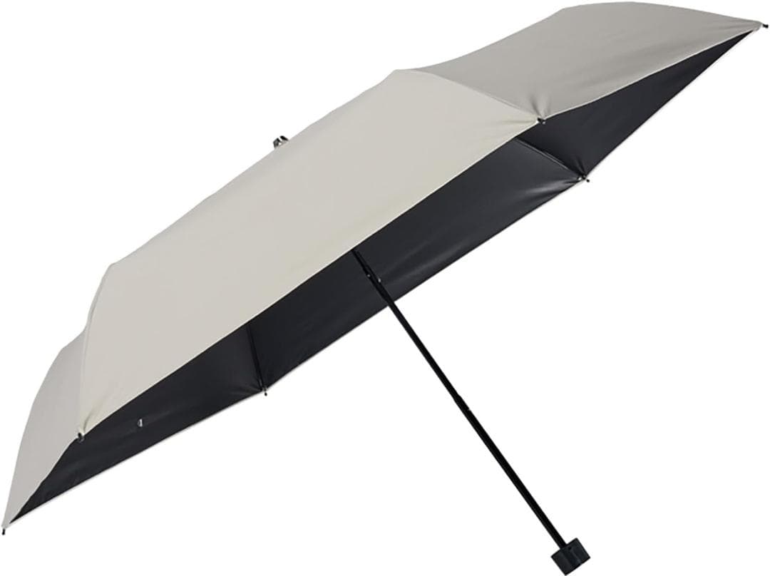 ダンロップ サマーシールド 晴雨兼用 折畳傘 シルバー OGD201 新品未使用