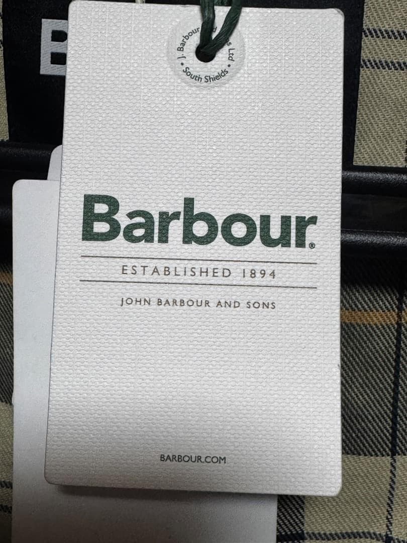 オーバーサイズビデイル Barbour ユニバーサルランゲージ別注バブアー 38