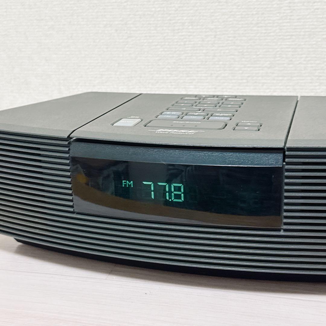 2421【動作美品】BOSE wave Radio cd AWRC0G ブラック
