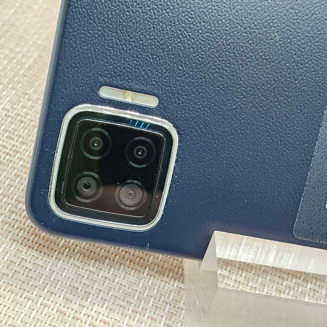 OPPO スマートフォン A73 ネイビーブルー