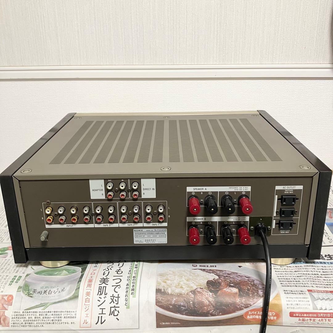 アンプ TA-F333ESA SONY