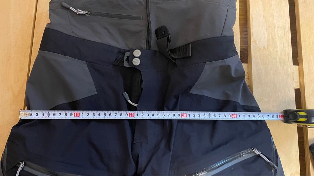 マウンテンハードウェア スノーボードウェア　ビブパンツ上下セット