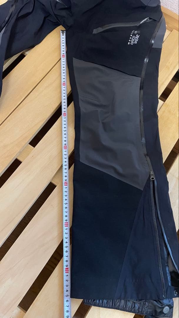 マウンテンハードウェア スノーボードウェア　ビブパンツ上下セット