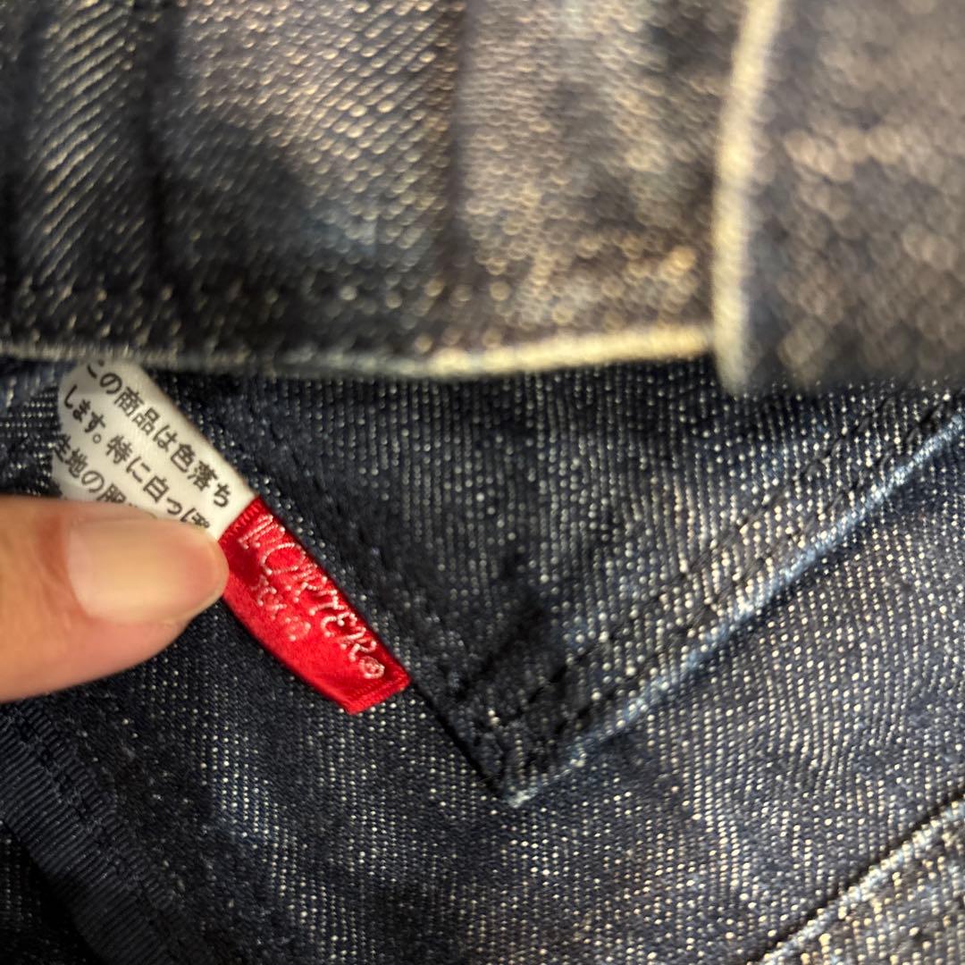 【美品】PORTER ポーター デニムキャンパス ショルダーバッグ リーバイス