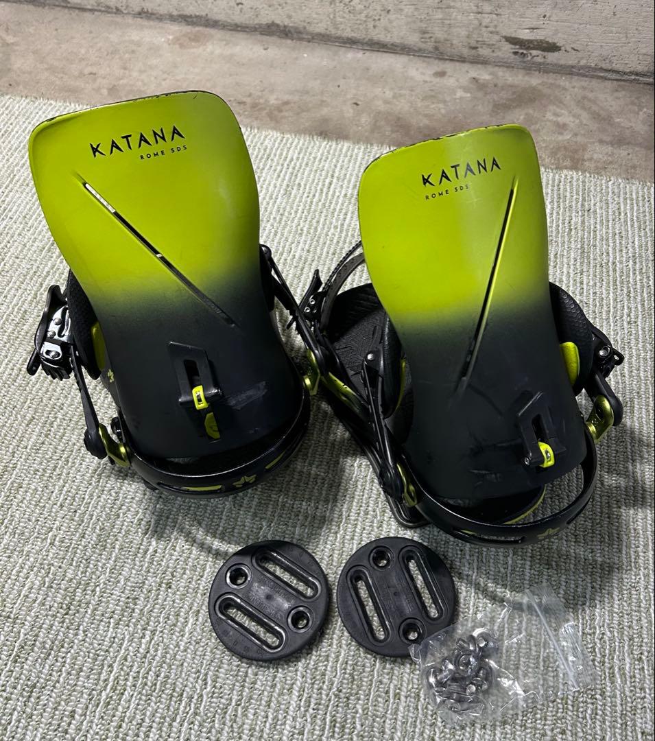 ROME Katana ビンディング 19-20モデル Mサイズ