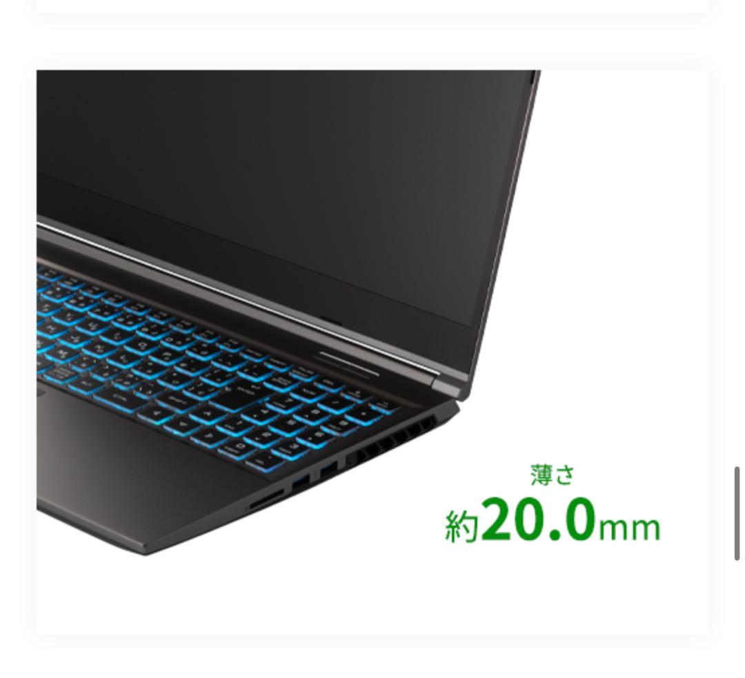 ドスパラ Laytrek R5-TA5 i7 32GB 1TB ゲーミングPC