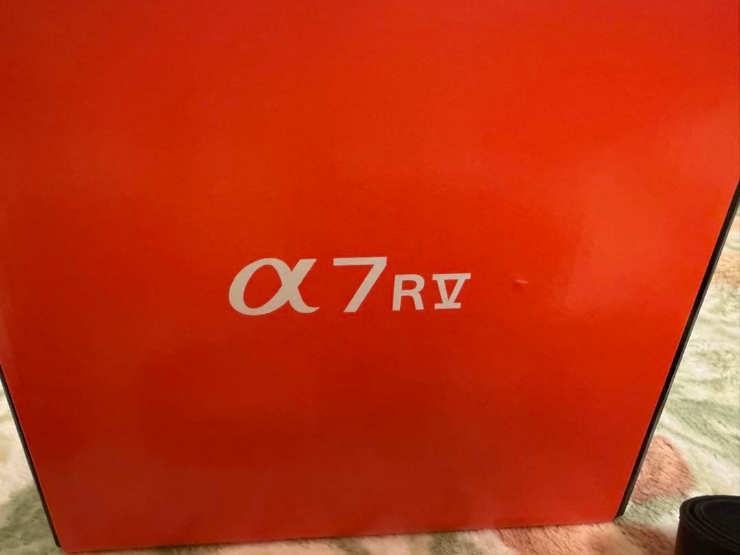 最終値下 超美品 SONY ミラーレス一眼 a7RV ボディ