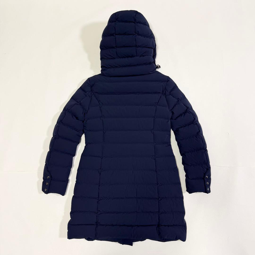 ケープホーン サンタクルス ダウンコート フード タグ付き ネイビー 44