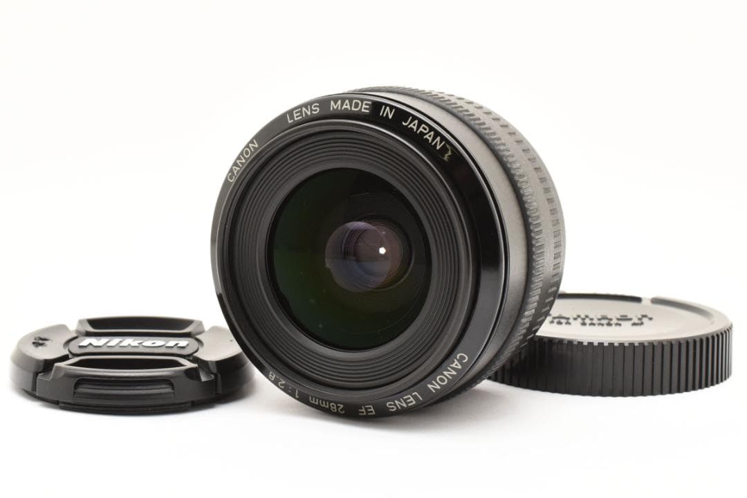 [並品/作例あり] Canon EF 28mm f2.8 キヤノン EF