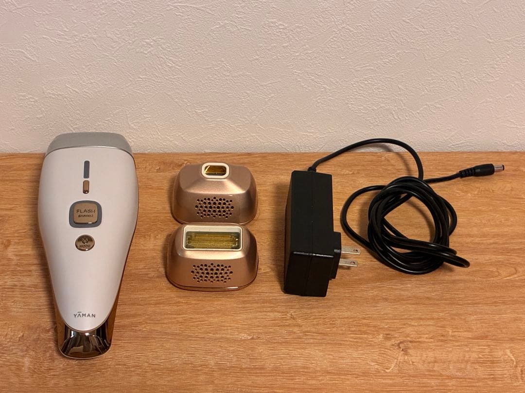 ヤーマン 脱毛器 2つのヘッド付き