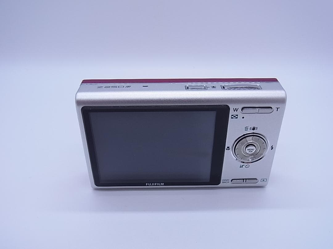 【美品】富士フィルム FUJIFILM FINEPIX Z250fd　レッド