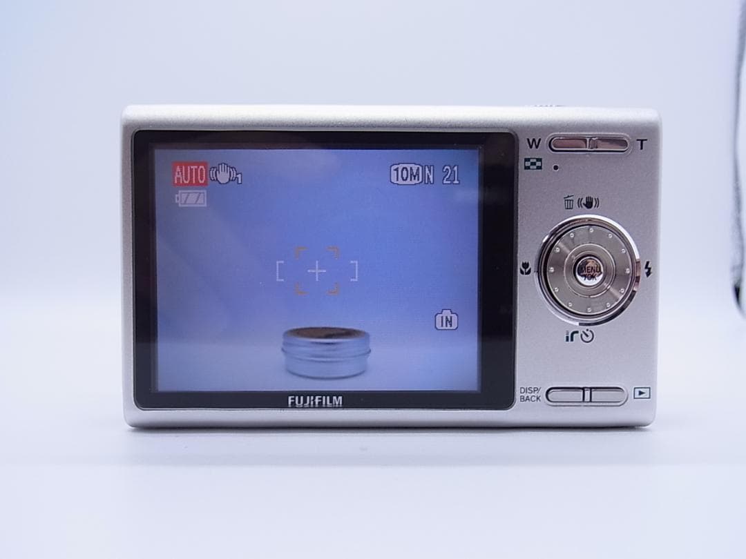 【美品】富士フィルム FUJIFILM FINEPIX Z250fd　レッド