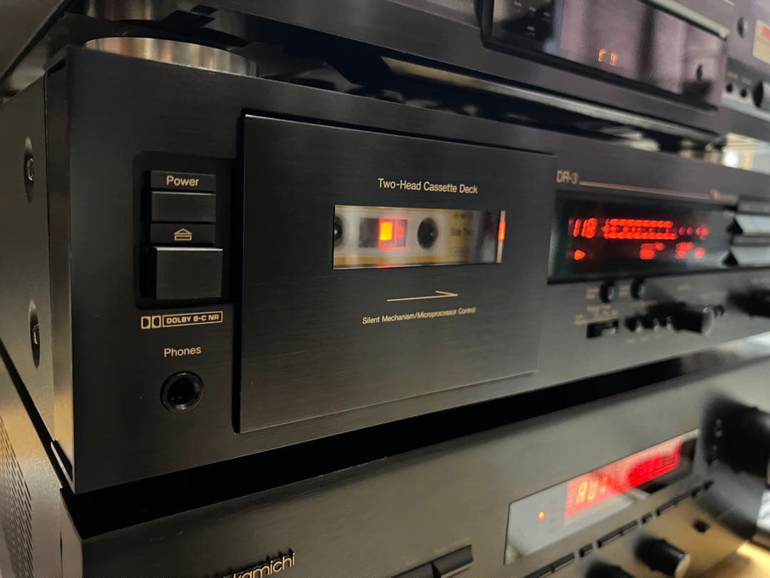 300台限定ナカミチDR-3 カセットデッキNakamichi