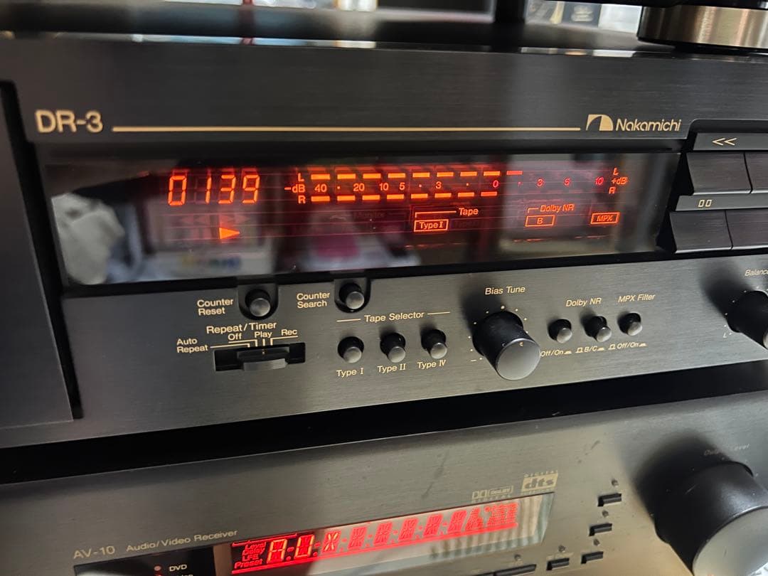 300台限定ナカミチDR-3 カセットデッキNakamichi