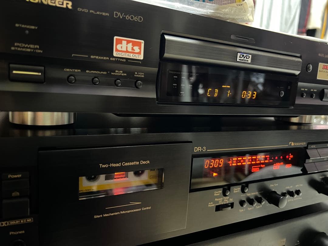 300台限定ナカミチDR-3 カセットデッキNakamichi