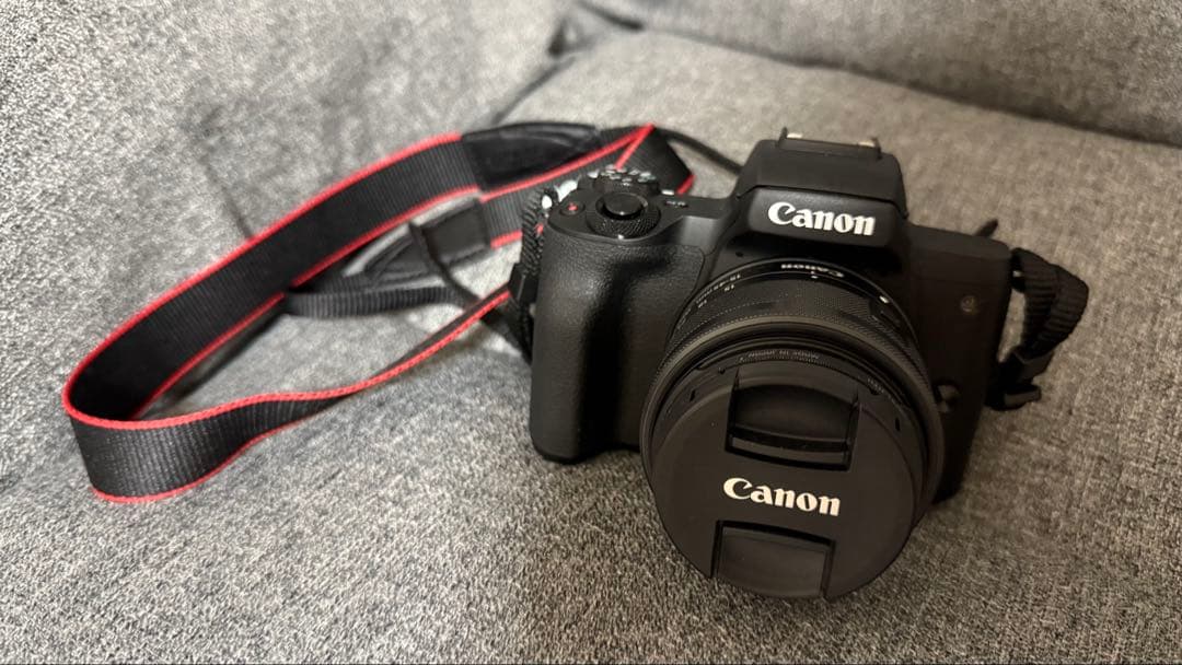 藤*尾様 Canon EOS Kiss M2 レンズセット(ブラック)