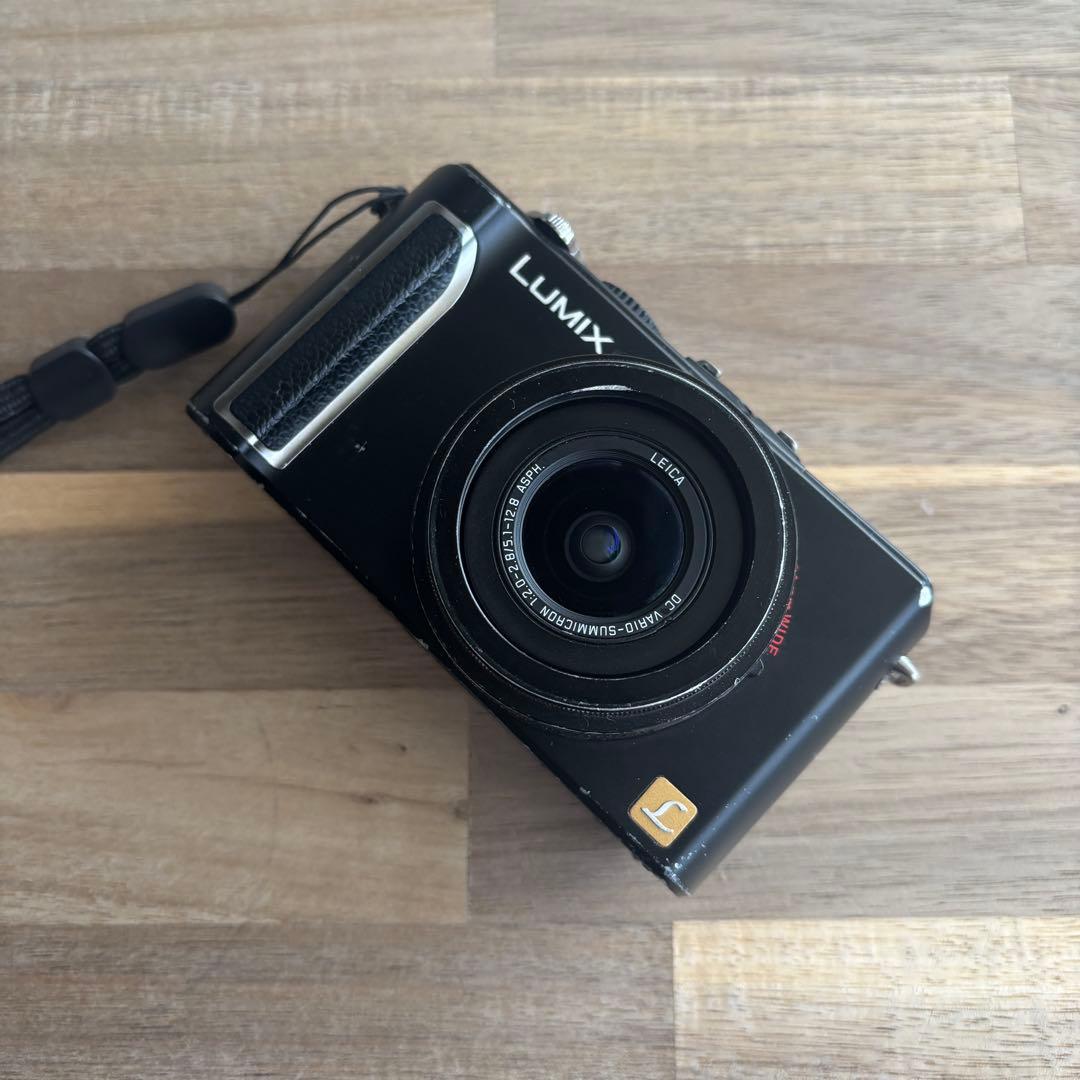 ジャンク品 LUMIX lx3 LEICA コンパクトデジタルカメラ
