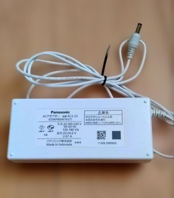 Panasonic　光脱毛器 光美容器ES-WP98 中古品 ボディ&フェイス用