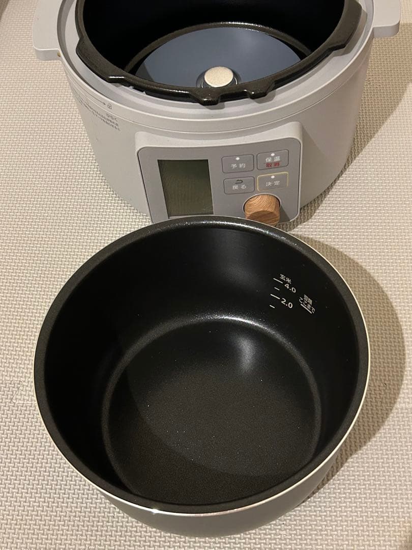 アイリスオーヤマ　電気圧力鍋3.0L KPC-MA3-H