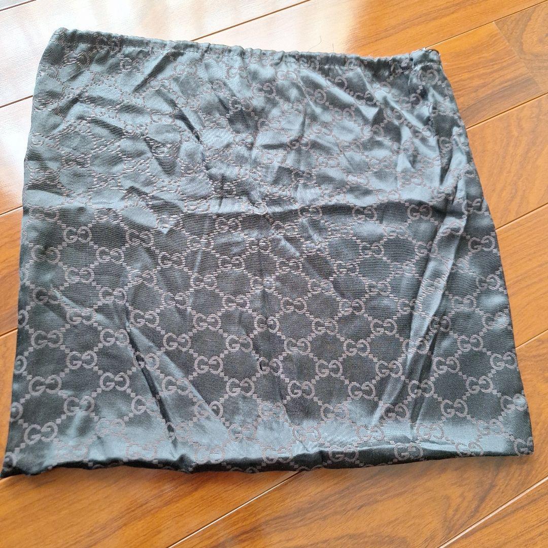 Gucci GGパターン トートバッグ 収納袋付き