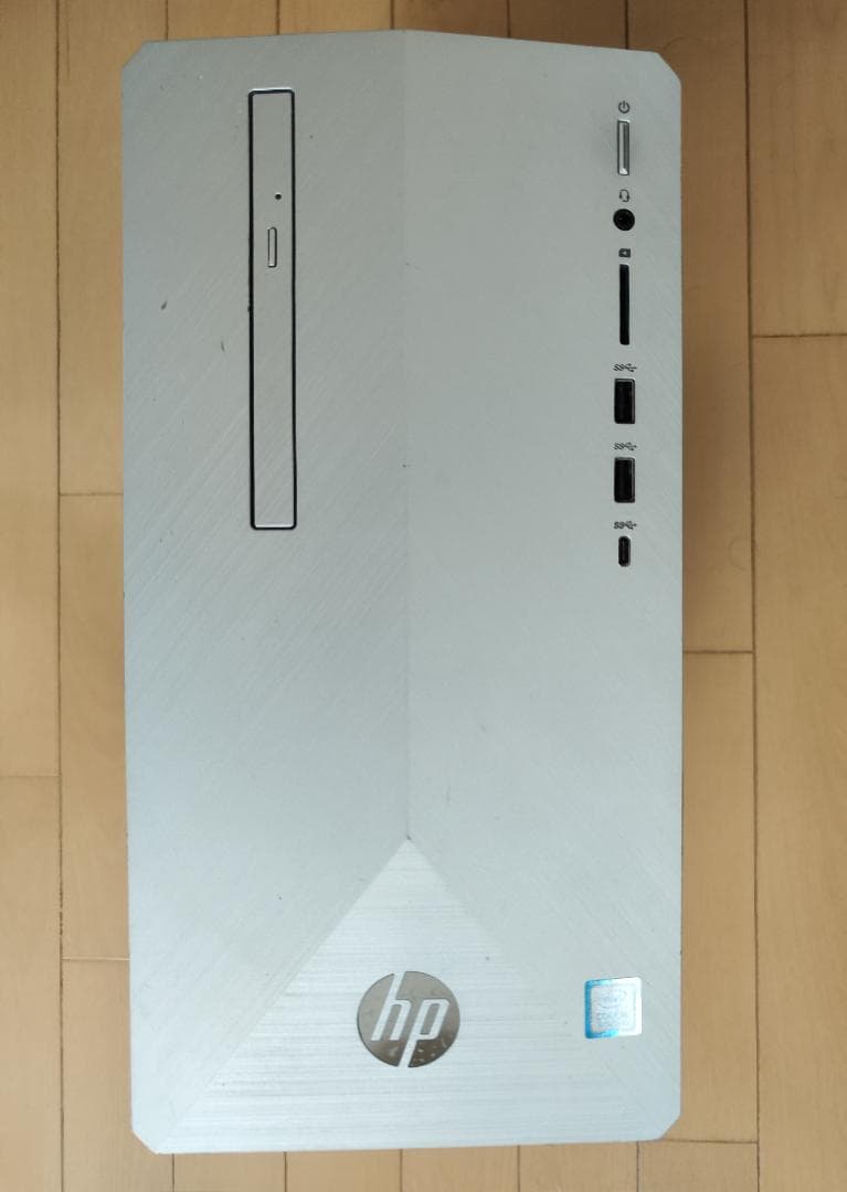 Windowsデスクトップ HPPavilion595-p0051jp i7-8700 GTX1650SP