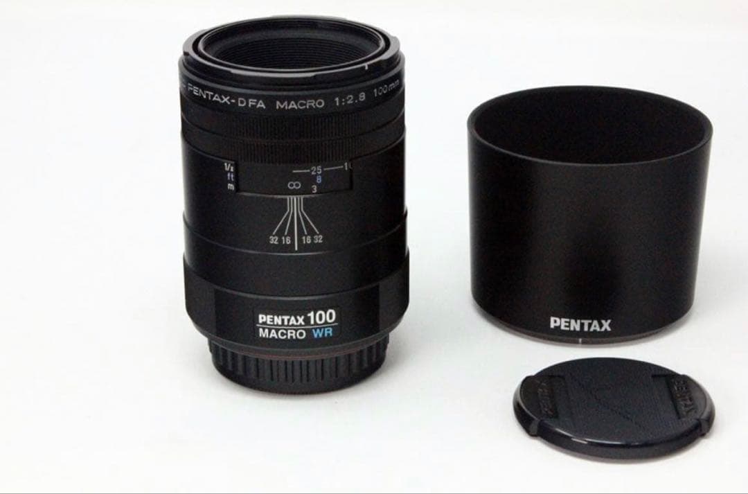 レンズ(単焦点) smc PENTAX-D FA MACRO 100mmF2.8 WR